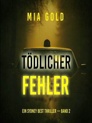 cover image of Tödlicher Fehler 